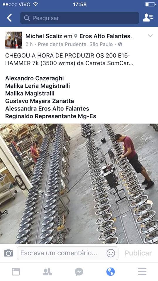Carreta Som Car com 200 Alto Falantes Eros Hammer 7k | Maior Som Automotivo do Mundo 6 carreta som car fontes 200 eros hammer 7k