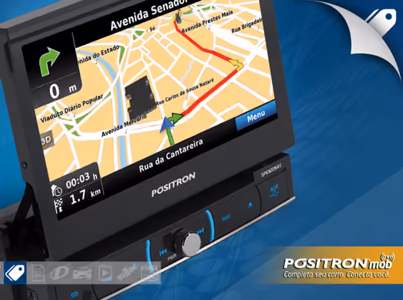 dvd player retrátil positron sp6920 nav aparelho de som