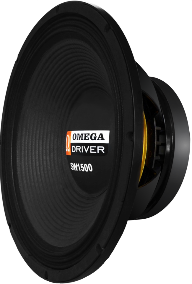 Alto Falante Omega Driver SW 1500 rms 15 polegadas - Blog Loja do Som ...
