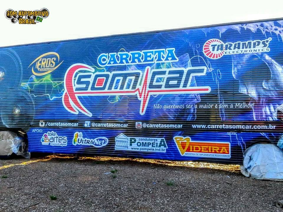 Carreta Som Car com 200 Alto Falantes Eros Hammer 7k | Maior Som Automotivo do Mundo 15 carreta som car 21111