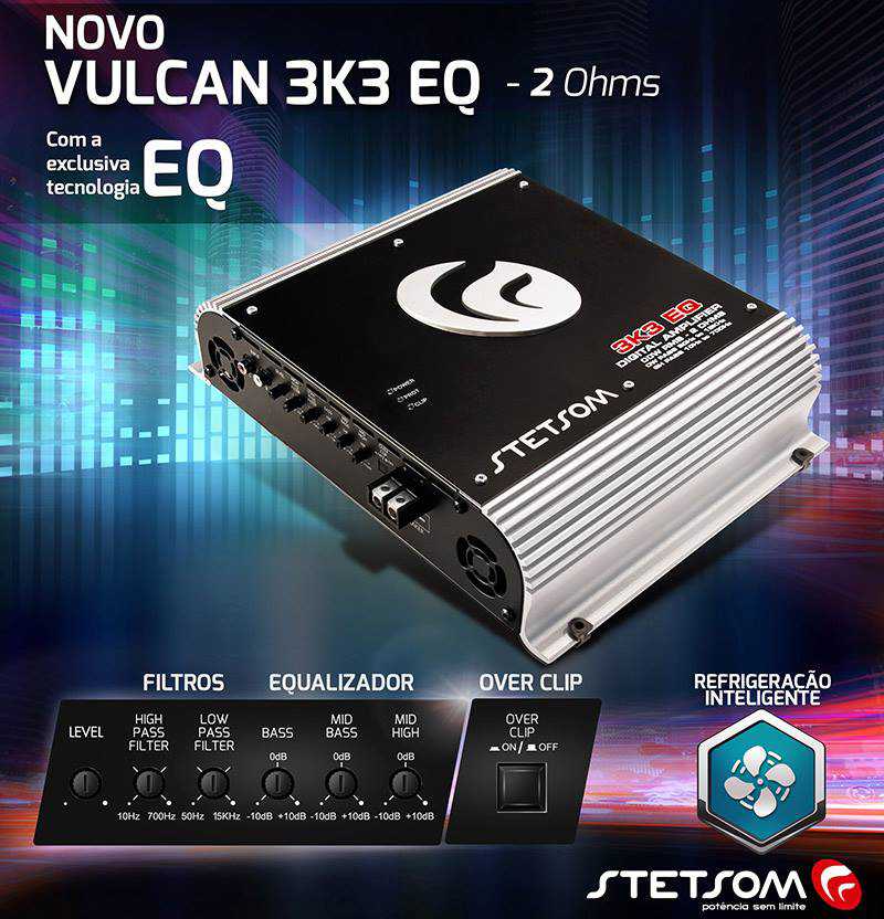 Stetsom 3K3EQ Equalizador 1