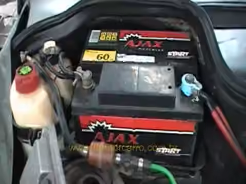 zinabre bateria carro manutensão